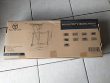 Motorized TV Ceiling Mounted 32" to 70" Screen New In Box model OF-B50