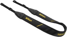 Nikon Japan Original Camera Neck Strap LN-4 Black