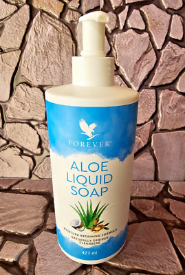 Forever Living Aloe Liquid Soap Powerful, Gentle and Versatile Cleanse |  eBay