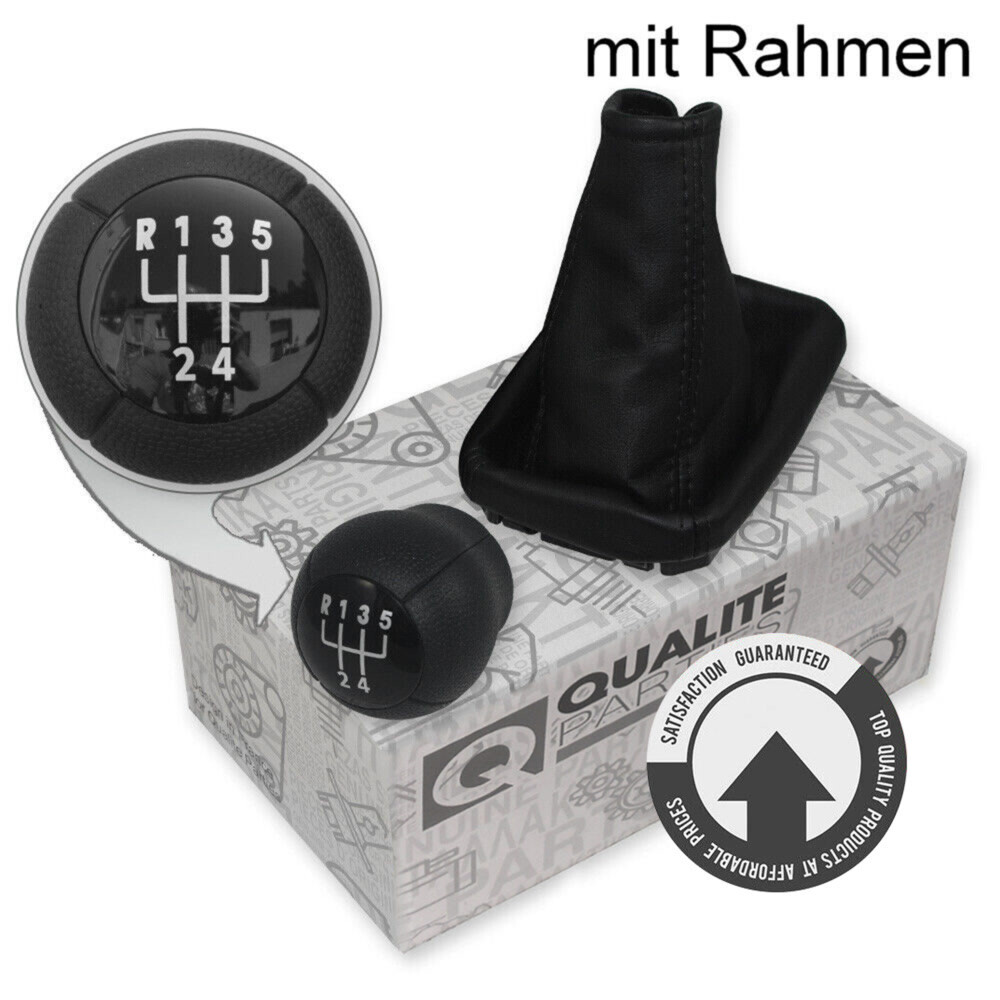 Schaltknauf-Set Für Opel - 3-teiliges Set Mit Staubschutz (2004-2009)