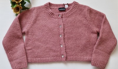 Sarabanda Mädchen Bolero Strickjacke Cardigan Gr. 98