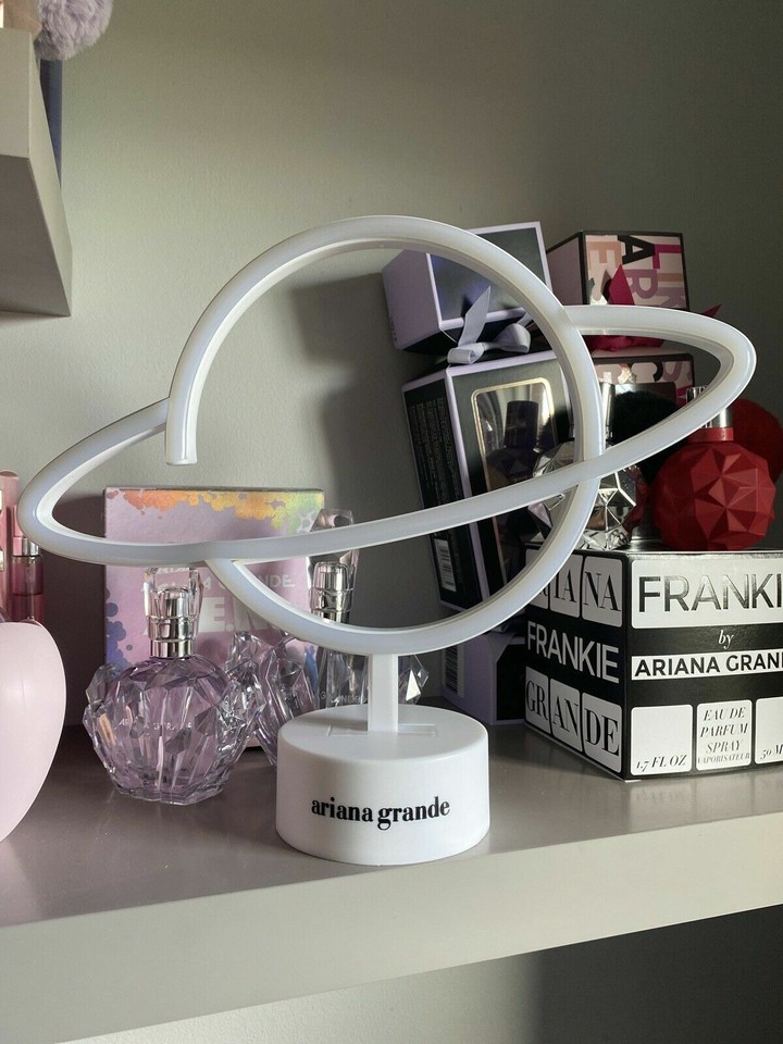 Ariana Grande Neon Pink Desk Lamp Limited Edition Merchandise. Desk Light eBay