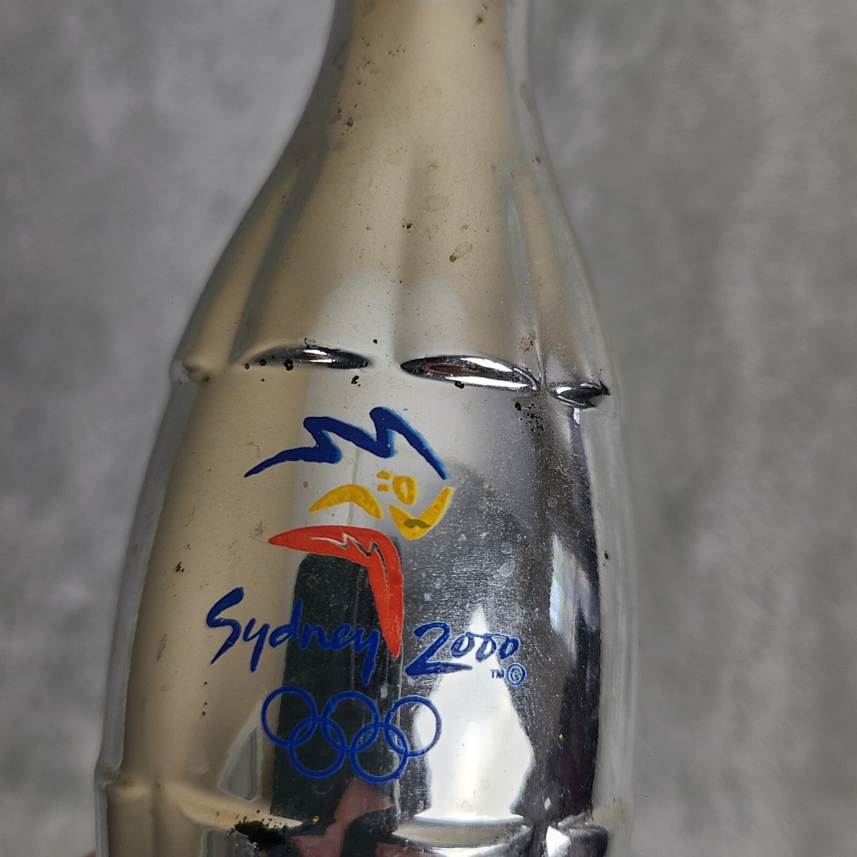 COCA-COLA SYDNEY OLYMPIC LIMITED EDITION GOLD SILVER BRONZE