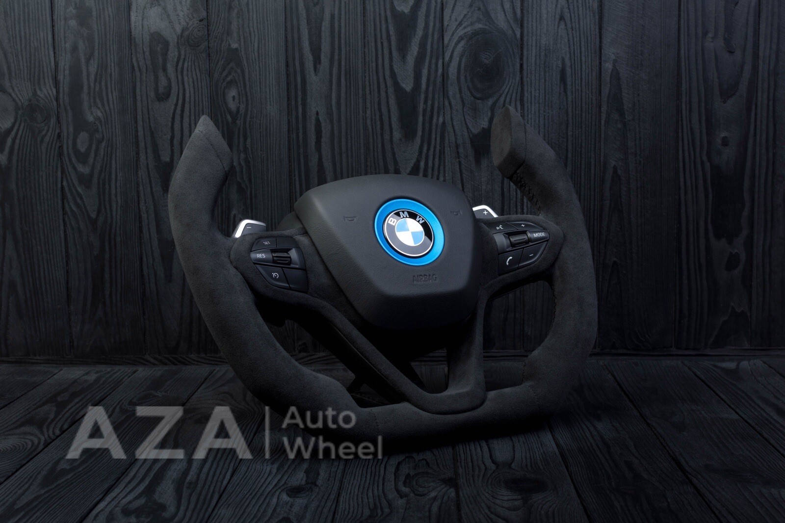 BMW i8 Custom steering wheel Carbon  EXCLUSIVE OEM JET STYLE