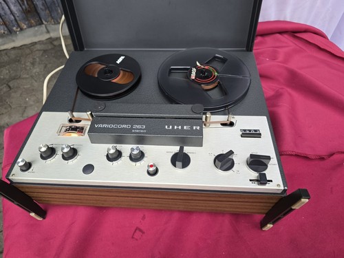 UHER VARIOCORD 263 Stereo, Germany - Picture 17 of 23