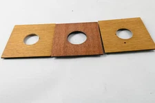 Various Lens Boards for Film Photography. #G506