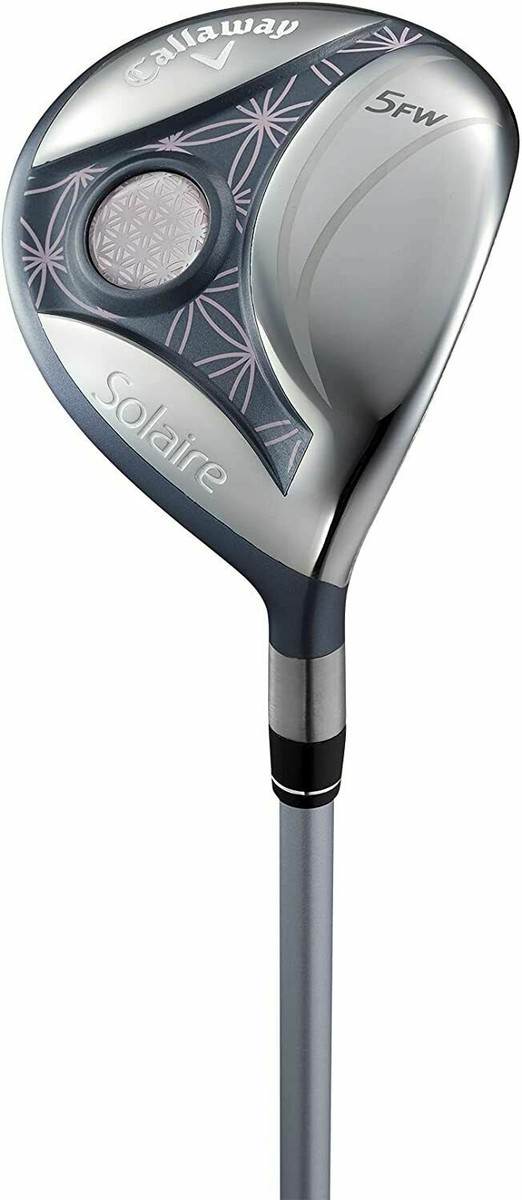 Callaway Solaire ゴルフバッグ　 レディース  ホワイト ピンク Callaway Solaire ゴルフバッグ 白 ピンク - メルカリ