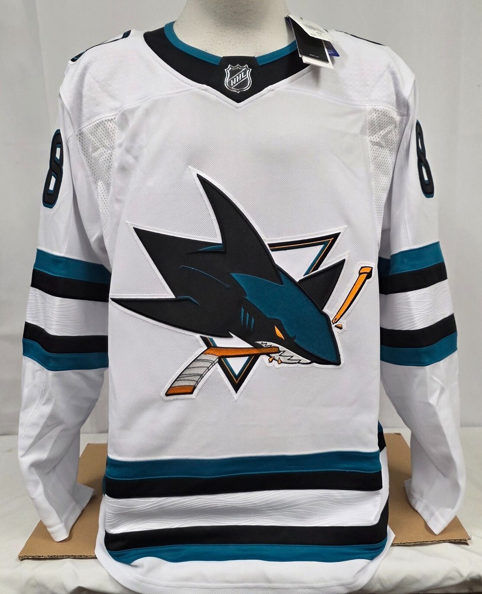 Brand New adidas Men's NHL San Jose Sharks BURNS Jersey 52