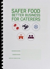 2025 SFBB Safer Food Better Business Caterer +12 Month Diary +Temp All In 1 Book