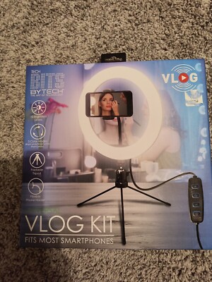 BYTECH Selfie Ring Light with Brand Ships fast