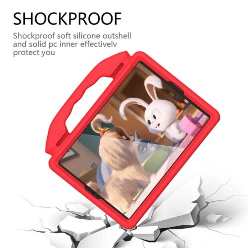 Kids-Proof EVA Handle Shockproof Case For iPad 5/6th/7th/8th/9th Gen (A16 Model) - Picture 4 of 92