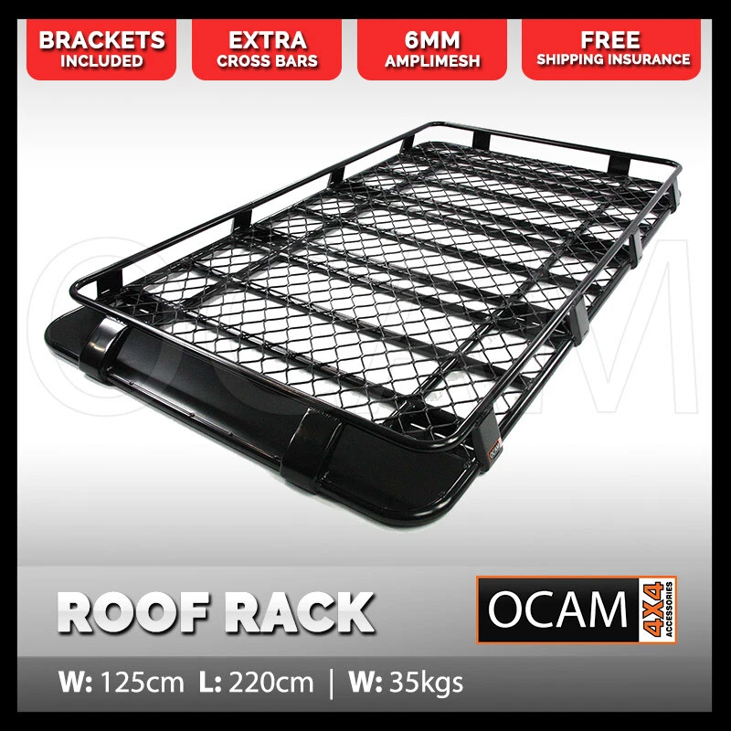 Aluminium roof basket sales
