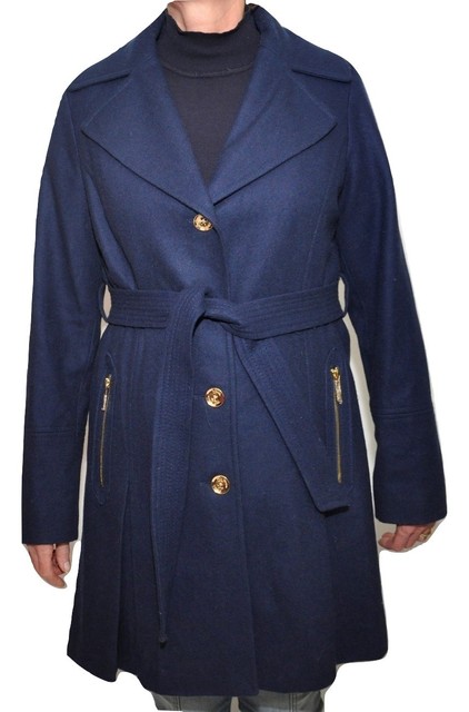 michael kors sapphire coat