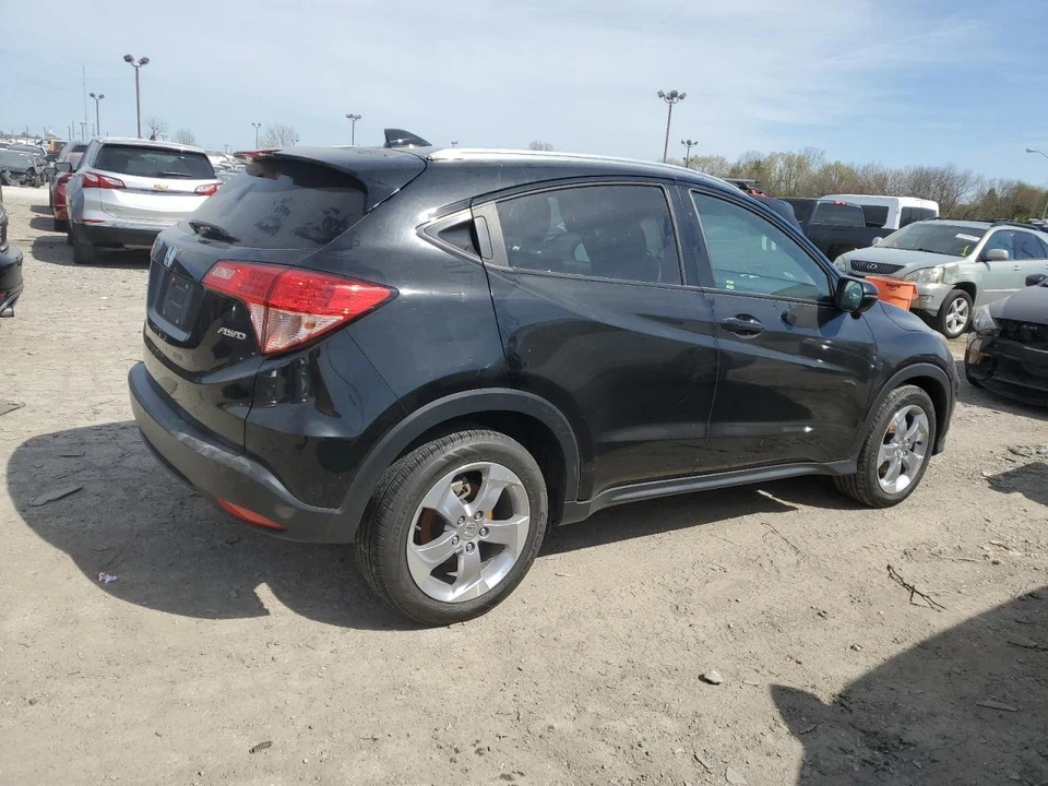 Used Upper Grille fits: 2016 Honda Hr-v upper w/chrome accent trim Upper Grade A Foto 4 de 4