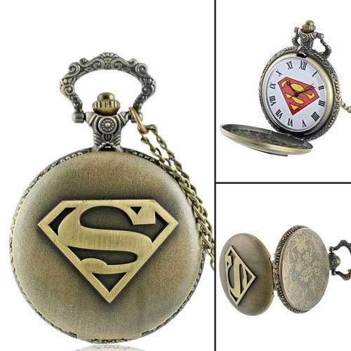 Orologio da tasca Steampunk quarzo vintage design antico collana ciondolo regalo retrò - Foto 62 di 98