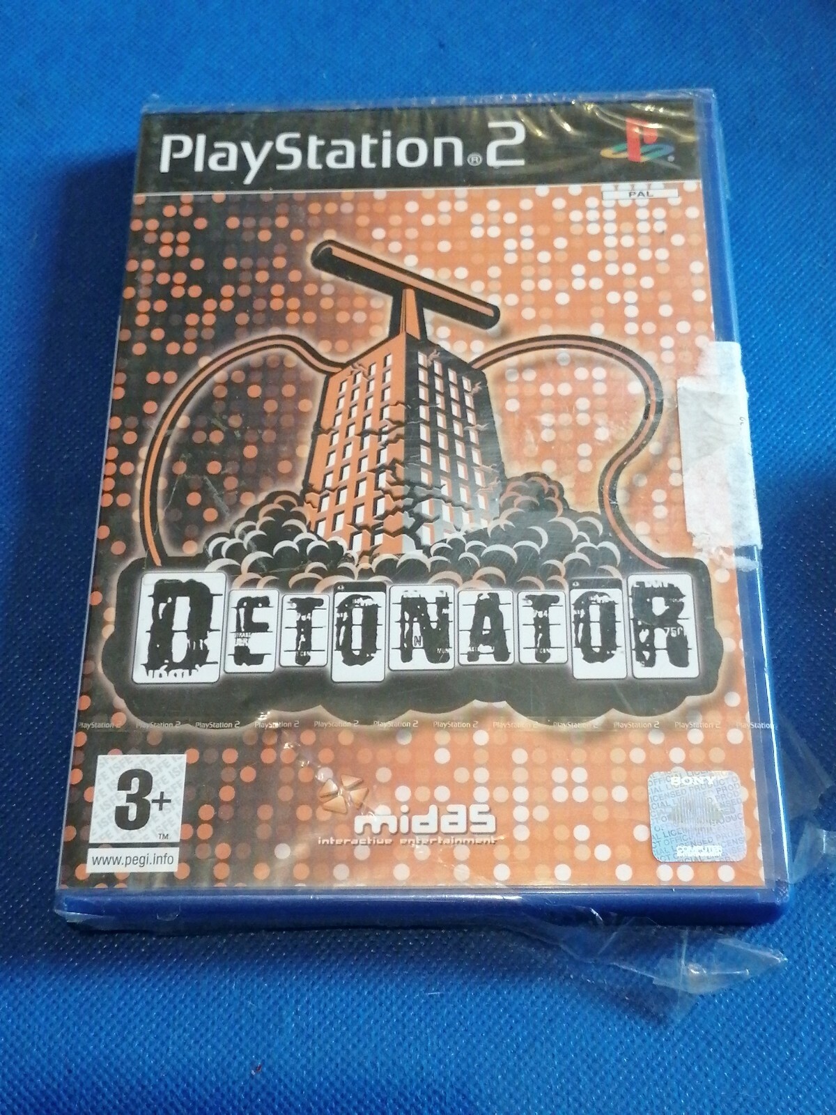 JEU SONY playstation 2 PS 2 neuf sous blister DETONATOR 