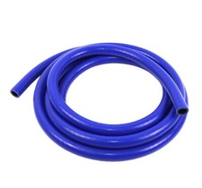 5ft 1-ply Reinforced Silicone Heater Hose 10mm 38 Id High Temperature Blue