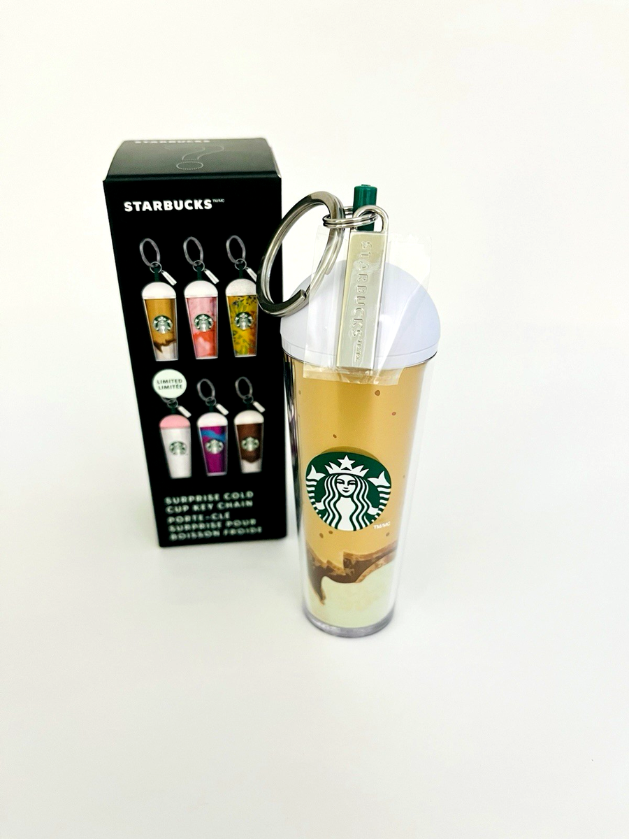 Starbucks 2025 Frappuccino Keychain, Starbucks Frappuccino
