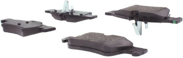 Brake Pads Rear Premium Set Left and Right For 2015-2017 MERCEDES-BENZ CLS400 - Image 2 of 4