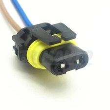 For 1999–2002 Chevrolet Silverado Low Beam Headlights Connector Pigtail 16526134