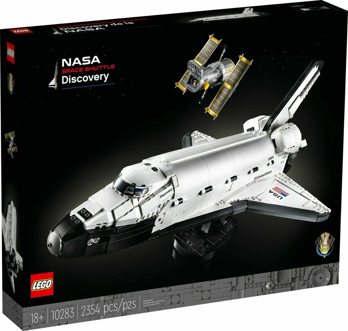 Space Shuttle Lego Iss Lego Shuttle 10283 Expert NASA Space