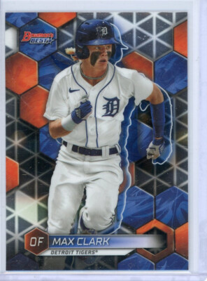 2023 Bowman's Best #TP-23 Max Clark
