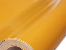 Gloss YELLOW Vinyl Car Wrap Auto Glossy Film Sticker Decal Roll