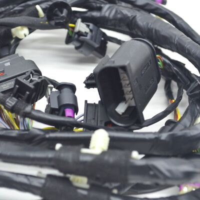 NEW BMW X3 G01 FRONT BUMPER PDC PARKING AID WIRING HARNESS  