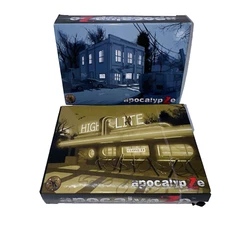 9 Kingdoms Card Game ApocalypZe - The Zombie Card Game Box VG+