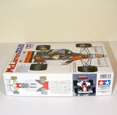 Tamiya 1/20 Mclaren MP4/5B HONDA 1990 Ayrton Senna Plastic Model