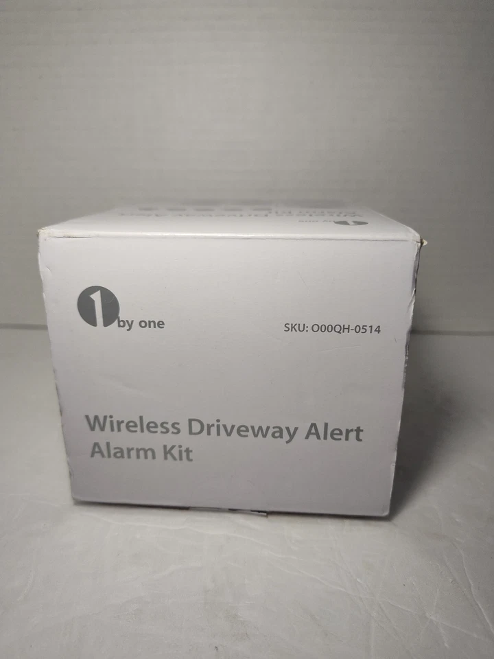 Driveway Alarm Wireless, 1Byone Motion Sensor Alarm 1000 FT Range 2 Sensors NOB - Image 4 of 4
