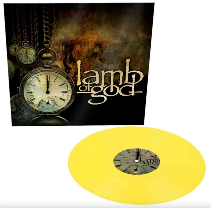 LAMB OF GOD - Lamb of God Limited Yellow Vinyl LP 400 Worldwide NEU OVP - Bild 2 von 2