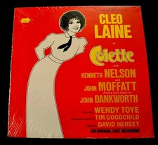 COLETTE-ORIGINAL CAST RECORDING-CLEO LAINE-UK-1980-SEALED LP