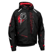 Castle X Strike G6 Snowmobile Jacket - Black/Red
