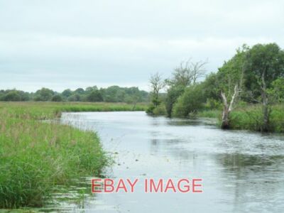 PHOTO  THE CAMLIN RIVER NEAR TERMONBARRY / TARMONBARRY CO. LONGFORD  2012