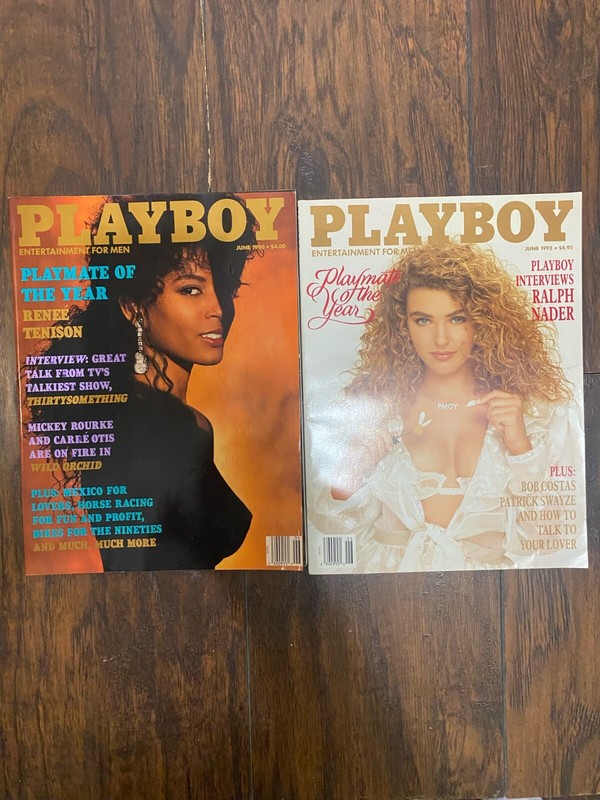 Playboy PMOY  June 1990 June 1992