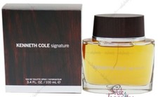 Kenneth Cole Signature 3.3/3.4oz. Edt Spray For Men New In Box