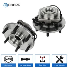 Pair Rear Wheel Hub Bearings Assembly For Nissan Armada 5.6L 2012 2013 2014 2015
