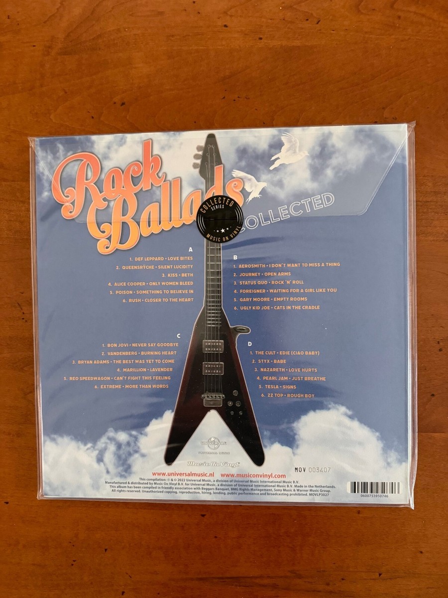 蘭2LP Various Rock Ballads Collected MOVLP3027 Music On Vinyl, Univ 未開封 /00520 s-l400.jpg