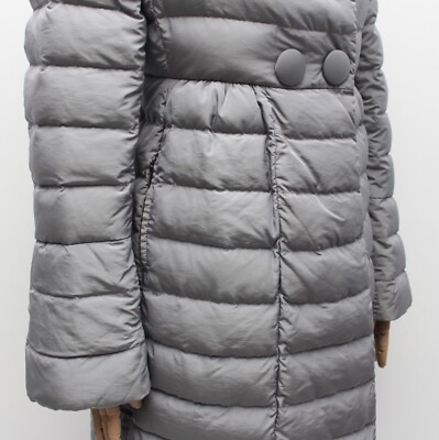 Authentic Women's MONCLER Johafur Quilted Long Down Puffer Jacket