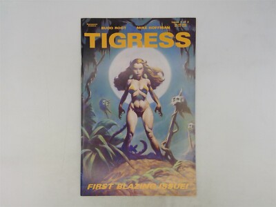 Tigress #1 (of 2) Basement Comics 1998 VF Budd Root