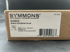 Symmons S6430BSTS Sereno Ultra-Sense Motion Sensor Faucet Brushed Nickel .5GPM