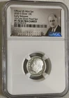2020 S Silver Proof Mint Set Dime 10c NGC PF70 UC Early Releases Roosevelt Label
