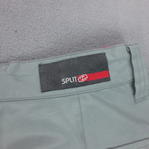 Short Baggy Skateboard Streetwear Split Homme M Gris Skate Polyester Zip - Imagen 5 de 19