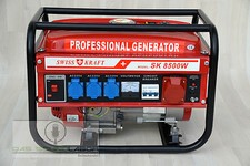 Generatore di corrente di emergenza generatore di corrente generatore di corrente gruppo HT-8500W *NUOVO*