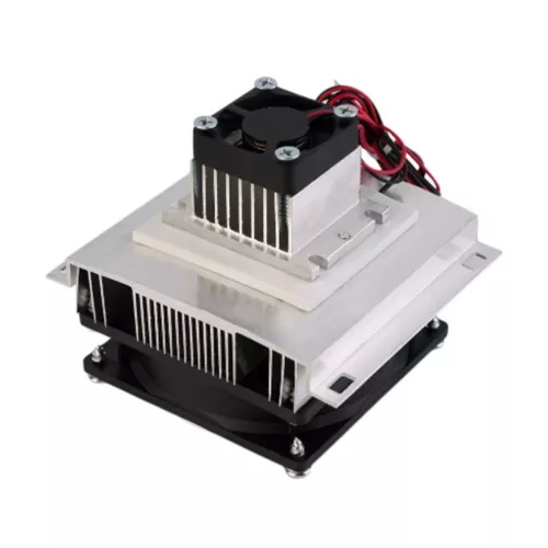 60W 12V 6A Peltierkühler Für Pro Peltierelement Modul Kühler Kühlsystem DIY Satz - Bild 2 von 12