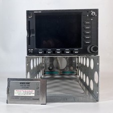 066-04035-0301 / KMD-540 | BENDIX / KING: MFD w/ DATA CARD , TRAY and BACKPLATE