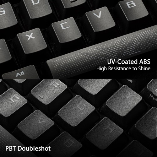 ASUS ROG Strix Scope II RX Optical Mechanical Gaming Keyboard - Picture 5 of 7