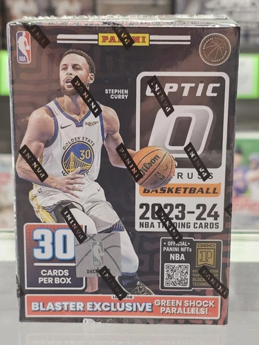 2023-24 Donruss Optic Basketball HOBBY BLASTER BOX Green Shock Factory Sealed