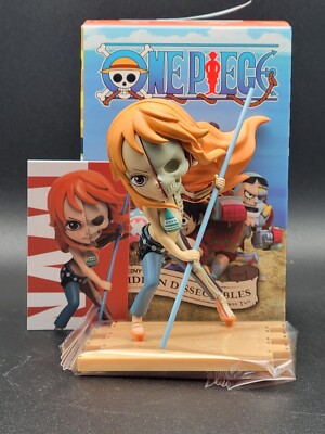 Mighty Jaxx Freeny's Hidden Dissectibles One Piece Series 2 Nami